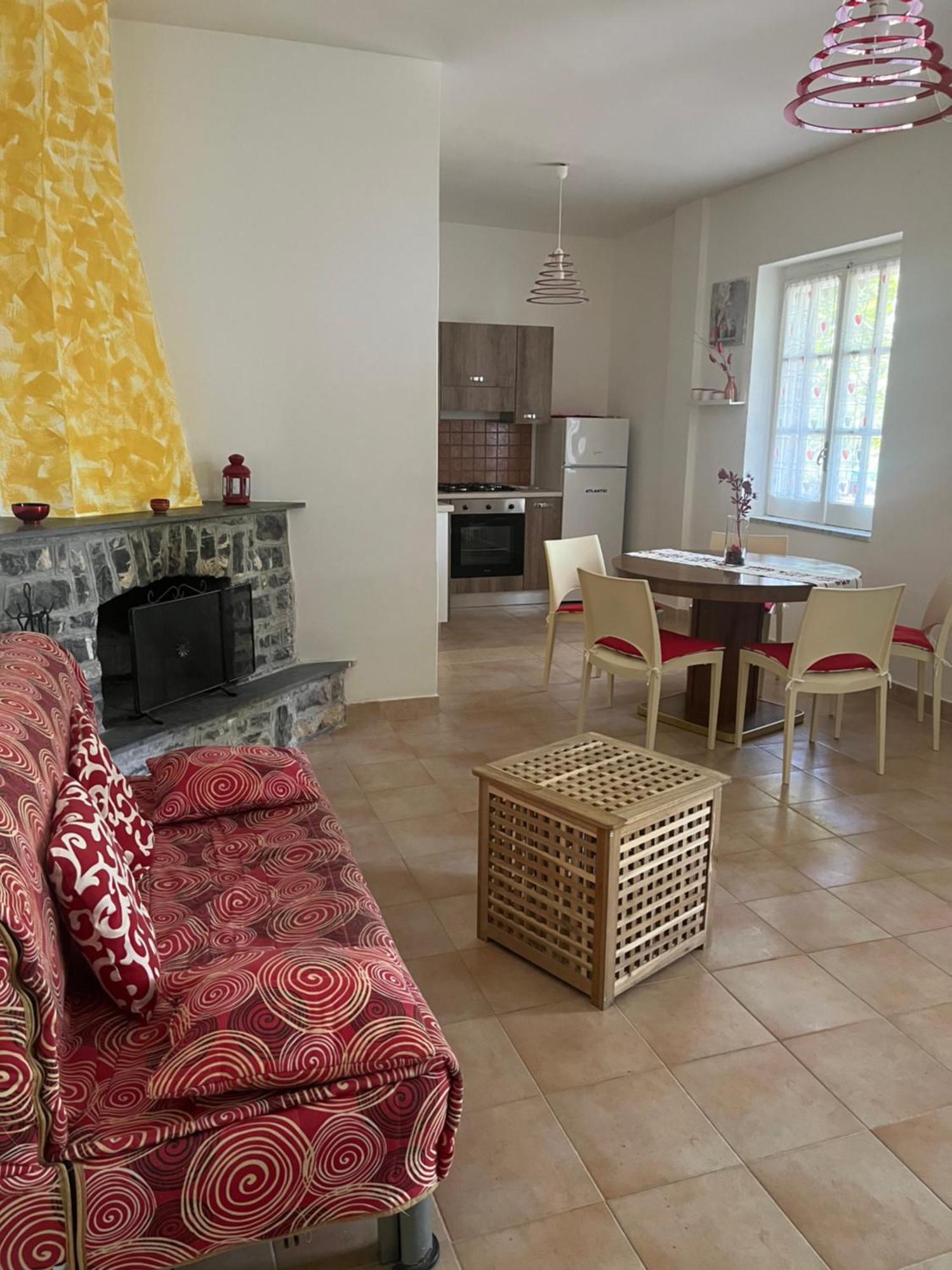 Casa Vacanze Alfano Ascea Extérieur photo